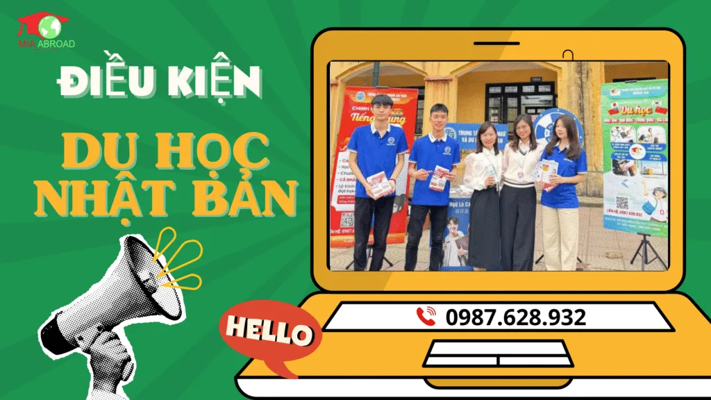 Điều kiện du học Nhật Bản