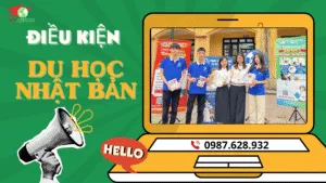 Điều kiện du học Nhật Bản