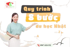 8 Bước du học Nhật Bản