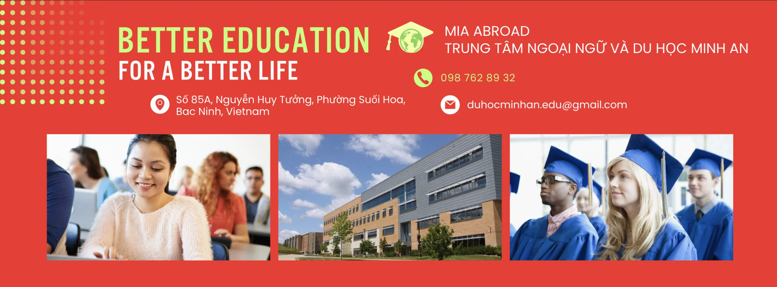 banner trung tâm ngoại ngữ và du học 2