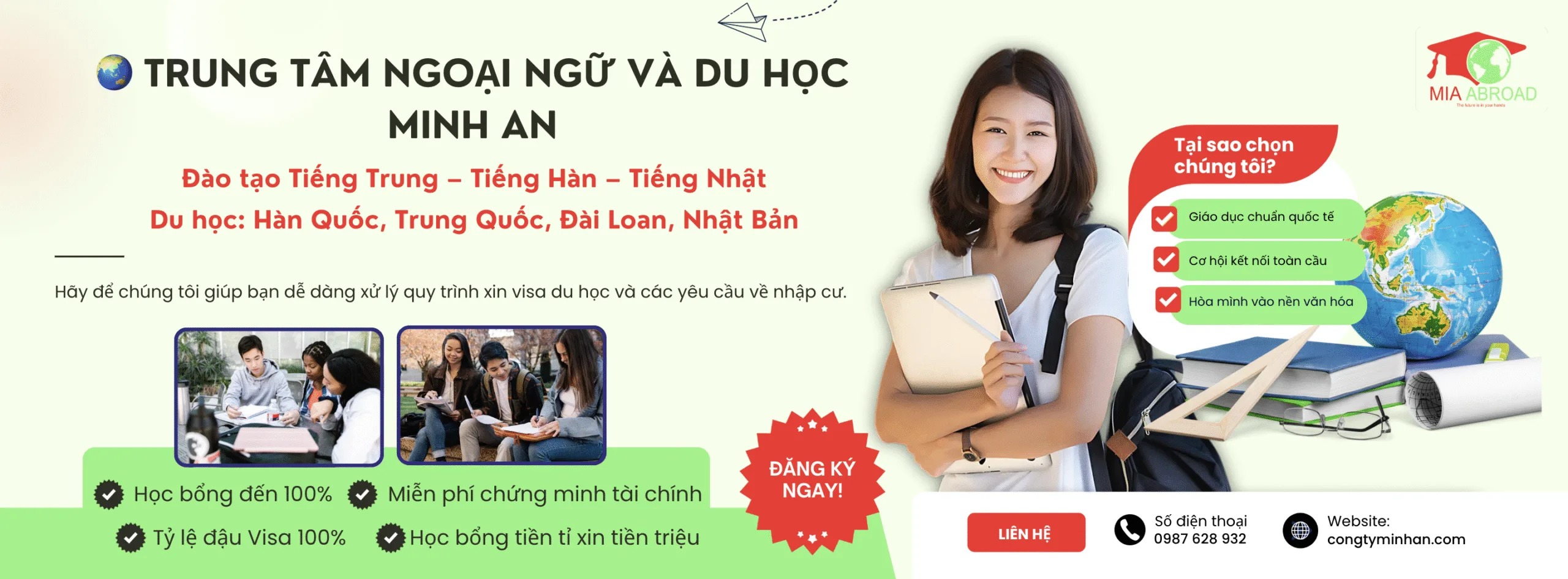 trung tâm ngoại ngữ và du học - tự học tiếng hàn