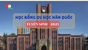 Điều kiện học bổng du học Hàn Quốc 